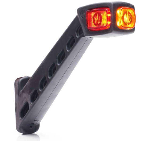 Galibo LED largo 25,4Cm con logo WAS Ambar - Blanco - Rojo 12V 24V A R1 SM1