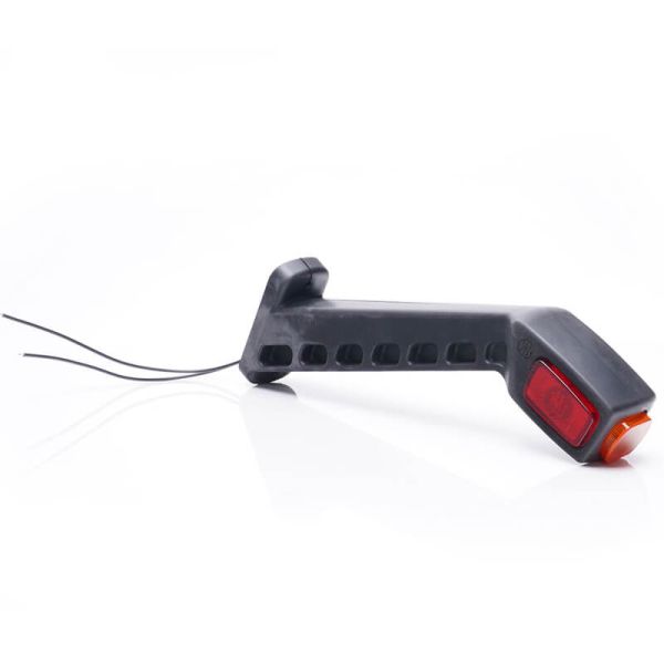 Galibo LED largo 25,4Cm con logo WAS Ambar - Blanco - Rojo 12V 24V A R1 SM1