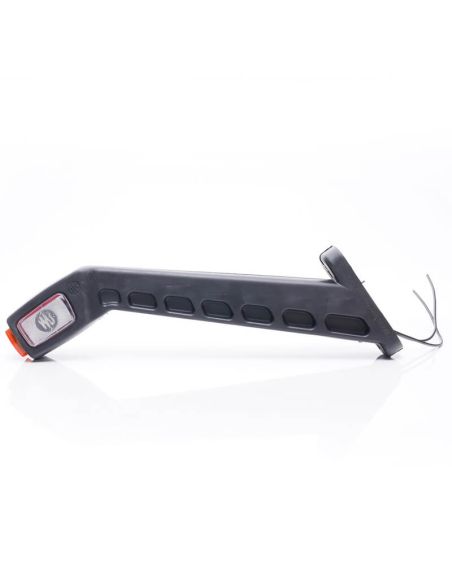 Galibo LED largo 25,4Cm con logo WAS Ambar - Blanco - Rojo 12V 24V A R1 SM1