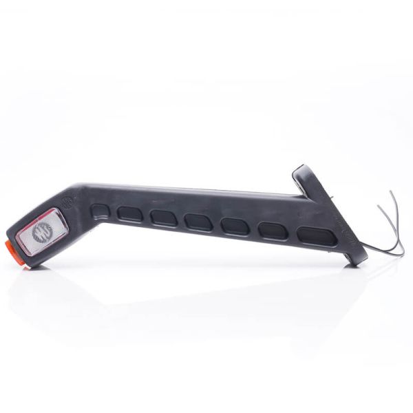 Galibo LED largo 25,4Cm con logo WAS Ambar - Blanco - Rojo 12V 24V A R1 SM1