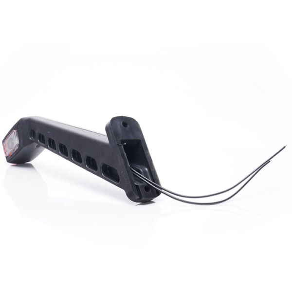 Galibo LED largo 25,4Cm con logo WAS Ambar - Blanco - Rojo 12V 24V A R1 SM1