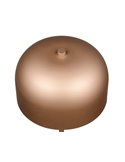 Lámpara de pie LED estilo seta JEFF función táctil y batería recargable USB 2,5W 1x 250lm, 3000K IP20 Marrón