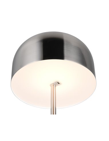 Luminária de chão LED JEFF com função touch e lâmpada recarregável USB 2,5W 1x 250lm, 3000K IP20 Níquel