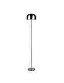Lampadaire LED JEFF avec fonction tactile et ampoule à batterie rechargeable USB 2,5W 1x 250lm, 3000K IP20 Nickel
