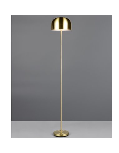 Lámpara de pie minimalista JEFF batería recargable USB y función táctil bombilla 2,5W 1x 250lm, 3000K IP20 Oro