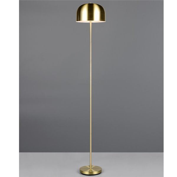 Lampadaire minimaliste JEFF Batterie rechargeable USB et ampoule tactile 2.5W 1x 250lm, 3000K IP20 Or