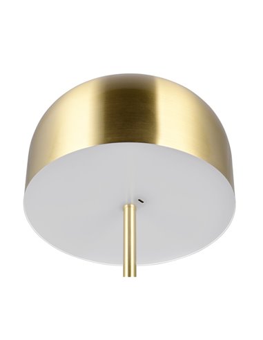 Lampadaire minimaliste JEFF Batterie rechargeable USB et ampoule tactile 2.5W 1x 250lm, 3000K IP20 Or