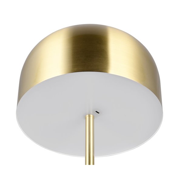 Lampadaire minimaliste JEFF Batterie rechargeable USB et ampoule tactile 2.5W 1x 250lm, 3000K IP20 Or