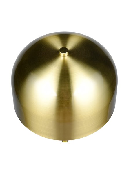 Lampadaire minimaliste JEFF Batterie rechargeable USB et ampoule tactile 2.5W 1x 250lm, 3000K IP20 Or