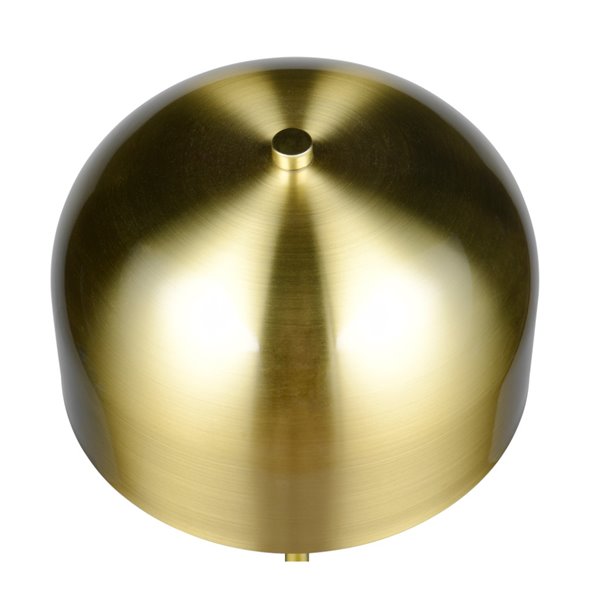 Lampadaire minimaliste JEFF Batterie rechargeable USB et ampoule tactile 2.5W 1x 250lm, 3000K IP20 Or