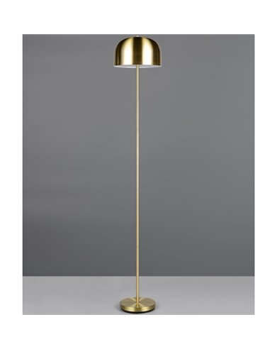 Lámpara de pie minimalista JEFF batería recargable USB y función táctil bombilla 2,5W 1x 250lm, 3000K IP20 Oro