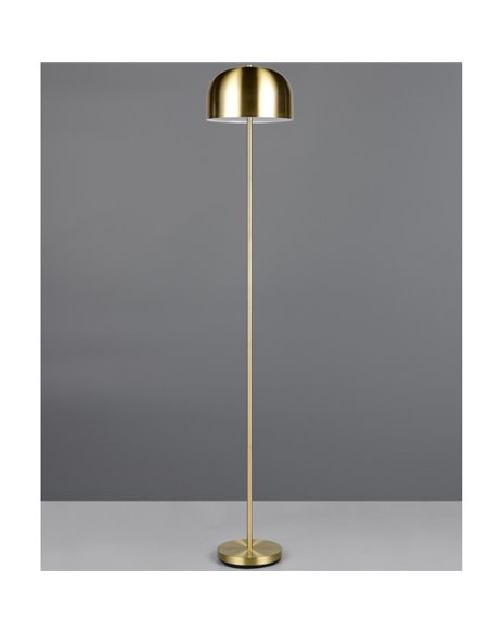 Lampadaire minimaliste JEFF Batterie rechargeable USB et ampoule tactile 2.5W 1x 250lm, 3000K IP20 Or