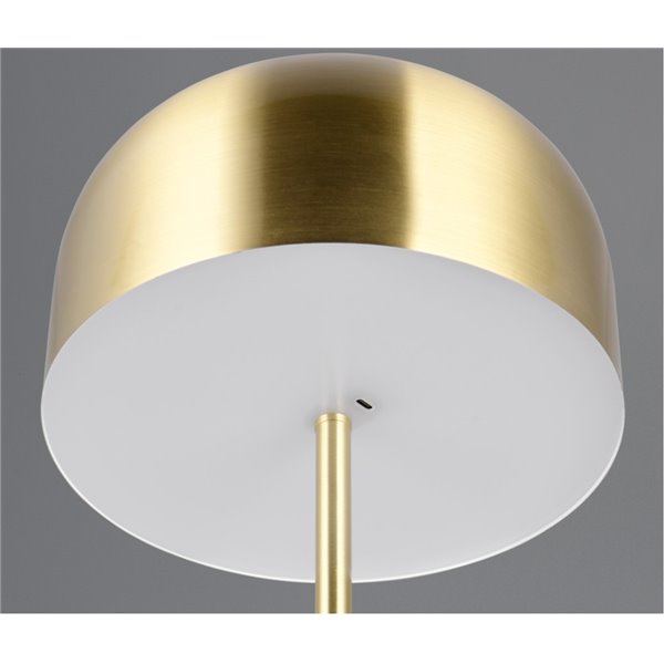 Lampadaire minimaliste JEFF Batterie rechargeable USB et ampoule tactile 2.5W 1x 250lm, 3000K IP20 Or