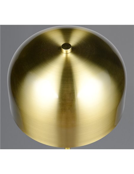 Lámpara de pie minimalista JEFF batería recargable USB y función táctil bombilla 2,5W 1x 250lm, 3000K IP20 Oro