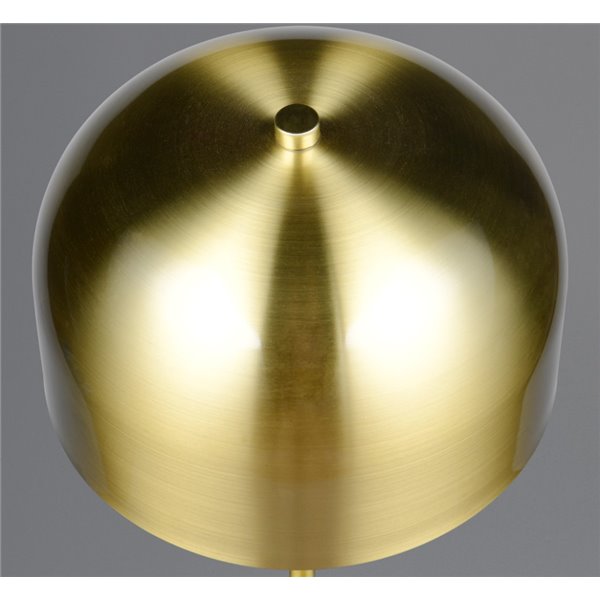 Lampadaire minimaliste JEFF Batterie rechargeable USB et ampoule tactile 2.5W 1x 250lm, 3000K IP20 Or