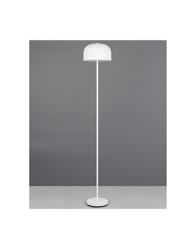 Lámpara de pie sencilla JEFF  función táctil y batería recargable USB 2,5W 1x 250lm, 3000K IP20 Blanco