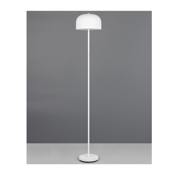 Lámpara de pie sencilla JEFF  función táctil y batería recargable USB 2,5W 1x 250lm, 3000K IP20 Blanco