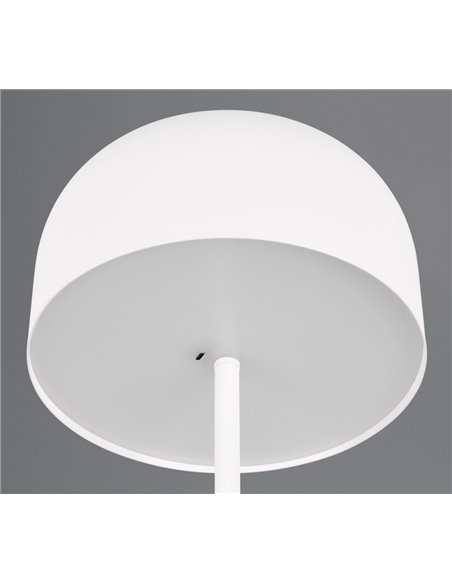 Luminária de chão simples JEFF com função de toque e bateria recarregável USB 2,5 W 1x 250lm, 3000K IP20 Branco