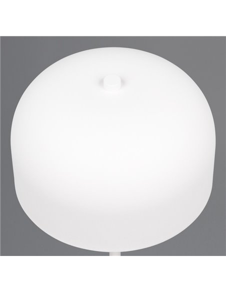 Luminária de chão simples JEFF com função de toque e bateria recarregável USB 2,5 W 1x 250lm, 3000K IP20 Branco
