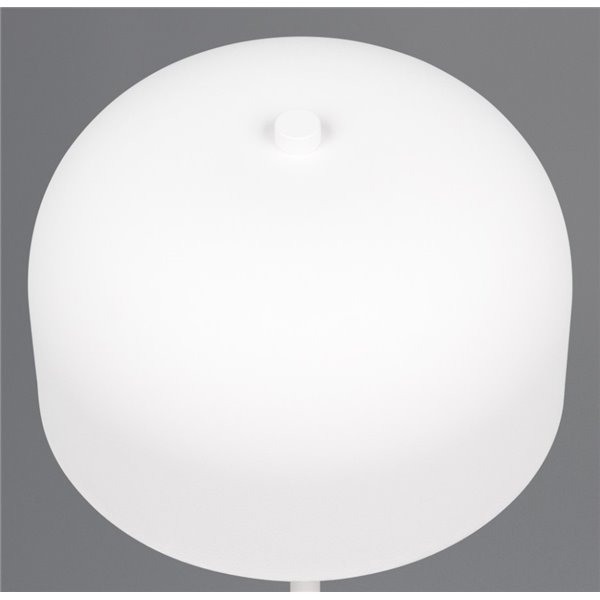 Lámpara de pie sencilla JEFF  función táctil y batería recargable USB 2,5W 1x 250lm, 3000K IP20 Blanco