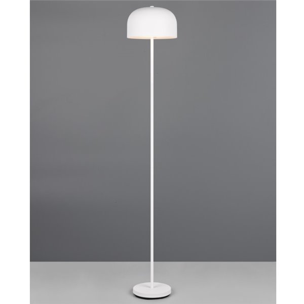 Lámpara de pie sencilla JEFF  función táctil y batería recargable USB 2,5W 1x 250lm, 3000K IP20 Blanco