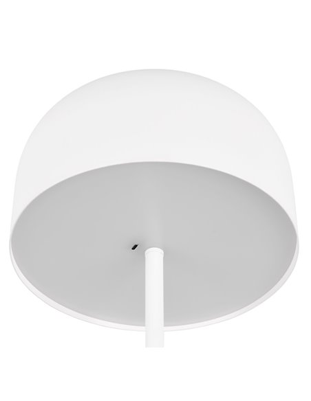 Luminária de chão simples JEFF com função de toque e bateria recarregável USB 2,5 W 1x 250lm, 3000K IP20 Branco