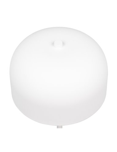 Luminária de chão simples JEFF com função de toque e bateria recarregável USB 2,5 W 1x 250lm, 3000K IP20 Branco
