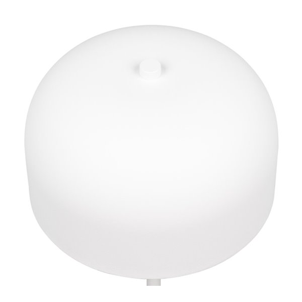 Lámpara de pie sencilla JEFF  función táctil y batería recargable USB 2,5W 1x 250lm, 3000K IP20 Blanco