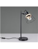 Lámpara de mesa rejilla JEROME detalle rattan bombilla excl. 1x E27 max. 10W IP20