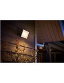 Proyector para exterior LOIS Ultraeficiente, 14W 3000K/5000K 2600Lm/2650Lm, IP65