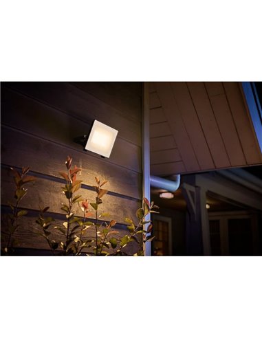 Proyector para exterior LOIS Ultraeficiente, 14W 3000K/5000K 2600Lm/2650Lm, IP65