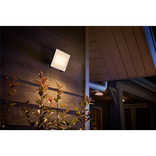 Projetor externo ultraeficiente LOIS, 14W 3000K/5000K 2600Lm/2650Lm, IP65