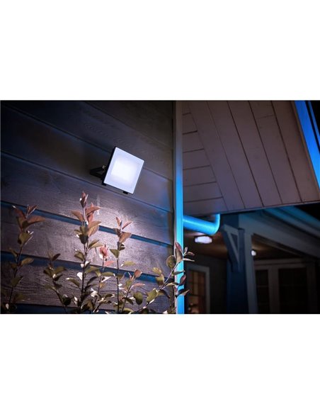Projetor externo ultraeficiente LOIS, 14W 3000K/5000K 2600Lm/2650Lm, IP65