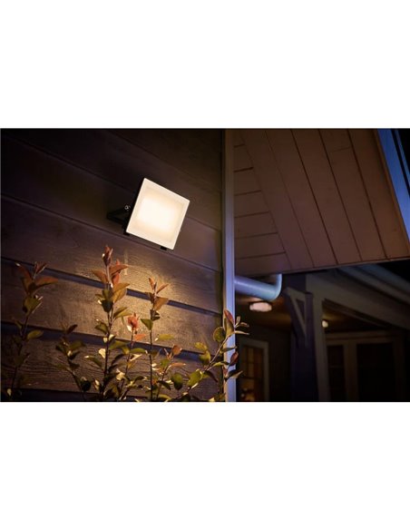 Proyector para exterior LOIS Ultraeficiente, antracita, 24W 3000K/5000K 4450Lm/45000Lm