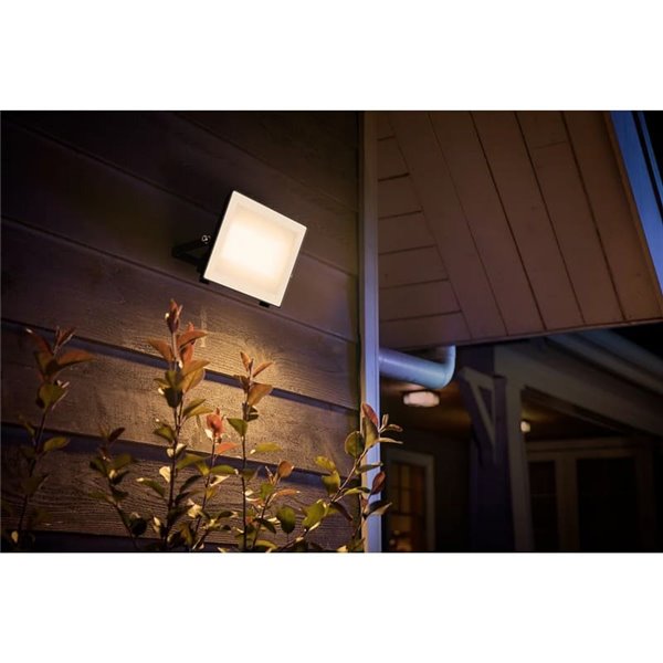 Proyector para exterior LOIS Ultraeficiente, antracita, 24W 3000K/5000K 4450Lm/45000Lm