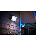 LOIS Projetor externo ultraeficiente, antracite, 24W 3000K/5000K 4450Lm/45000Lm
