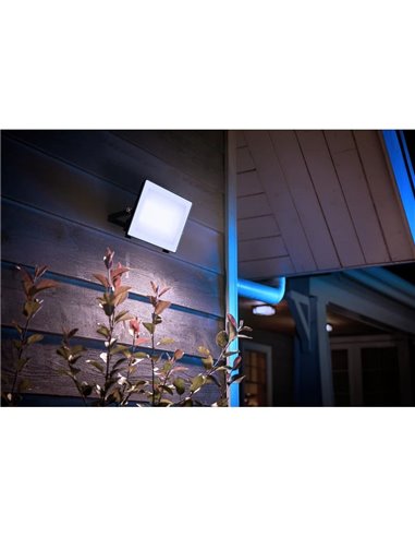 Proyector para exterior LOIS Ultraeficiente, antracita, 24W 3000K/5000K 4450Lm/45000Lm