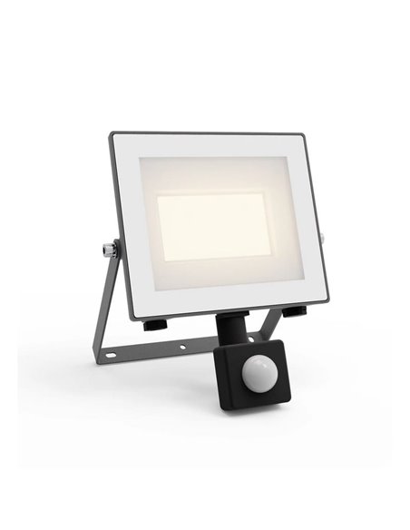 Proyector ultraeficiente con sensor de movimiento LOIS, 14W  3000K/5000K 2600Lm/2650Lm