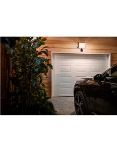 Projecteur à détecteur de mouvement ultra-efficace LOIS, 14 W 3 000 K/5 000 K 2 600 lm/2 650 lm 2