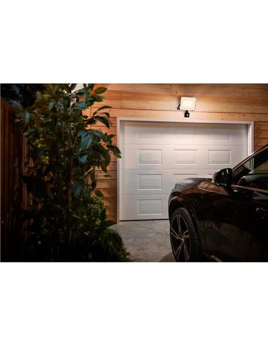 Projecteur à détecteur de mouvement ultra-efficace LOIS, 14 W 3 000 K/5 000 K 2 600 lm/2 650 lm