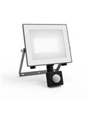 LOIS Holofote com sensor de movimento ultraeficiente, 14W 3000K/5000K 2600Lm/2650Lm