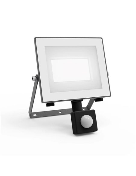 LOIS Holofote com sensor de movimento ultraeficiente, 14W 3000K/5000K 2600Lm/2650Lm