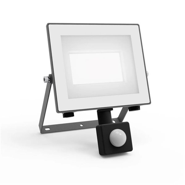 LOIS Holofote com sensor de movimento ultraeficiente, 14W 3000K/5000K 2600Lm/2650Lm