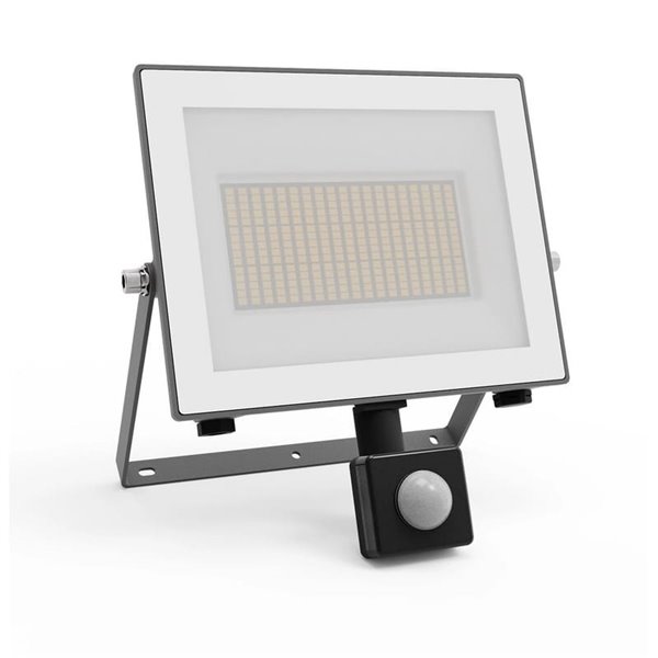 Projecteur à détecteur de mouvement ultra-efficace LOIS, 24 W 3 000 K/5 000 K 4 450 lm/45 000 lm
