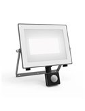 Proyector ultraeficiente con sensor de movimiento LOIS, 24W  3000K/5000K 4450Lm/45000Lm