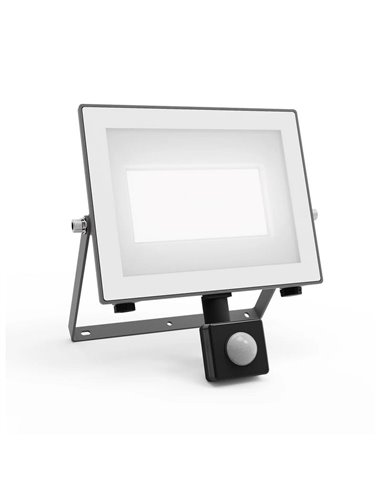 LOIS Holofote com sensor de movimento ultraeficiente, 24W 3000K/5000K 4450Lm/45000Lm