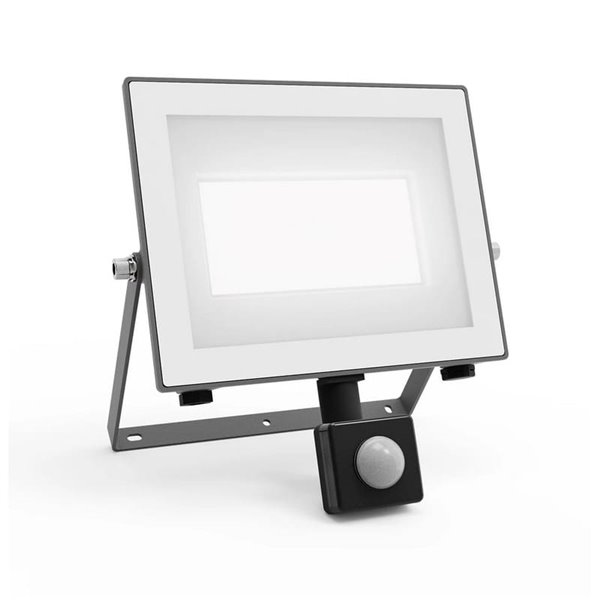 LOIS Holofote com sensor de movimento ultraeficiente, 24W 3000K/5000K 4450Lm/45000Lm