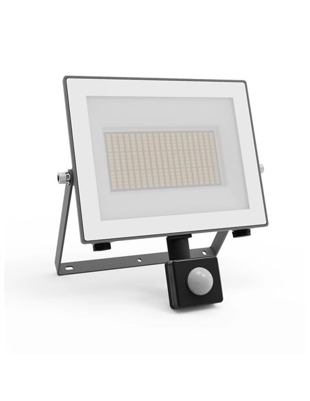 Projecteur à détecteur de mouvement ultra-efficace LOIS, 24 W 3 000 K/5 000 K 4 450 lm/45 000 lm