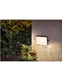 Proyector para exterior LOIS 10W, negro, 3000K/5000k  950Lm, IP65