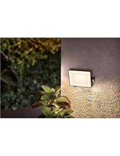 Projetor externo LOIS 10W, preto, 3000K/5000k 950Lm, IP65 2